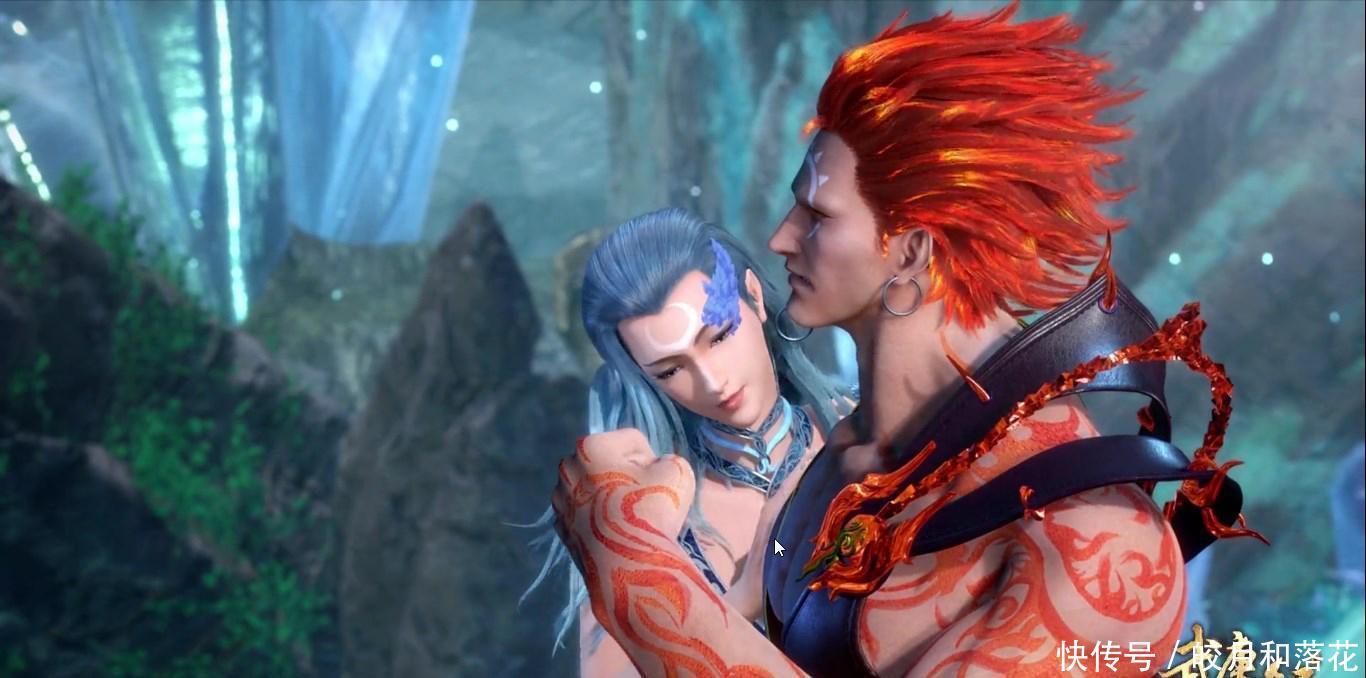 开怀大笑|武庚纪太极为“小情人”狂喷神眼,流月的反应让漫迷开怀大笑!