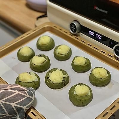 抹茶奶酪司康,要的就是这个家常口儿