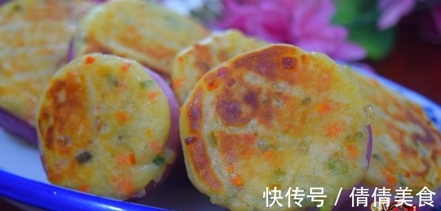 土豆洋葱早餐饼最好吃的做法，简单美味又馋人，看看你喜欢吃不？