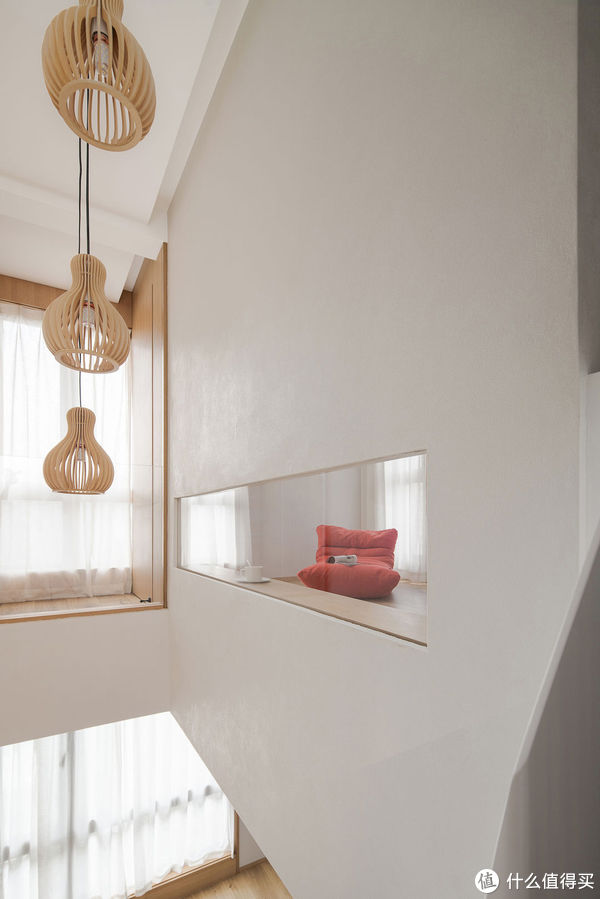 玄关|温州小姐姐的暖居,全屋原木风,180㎡的家自然舒适,把生活过成诗