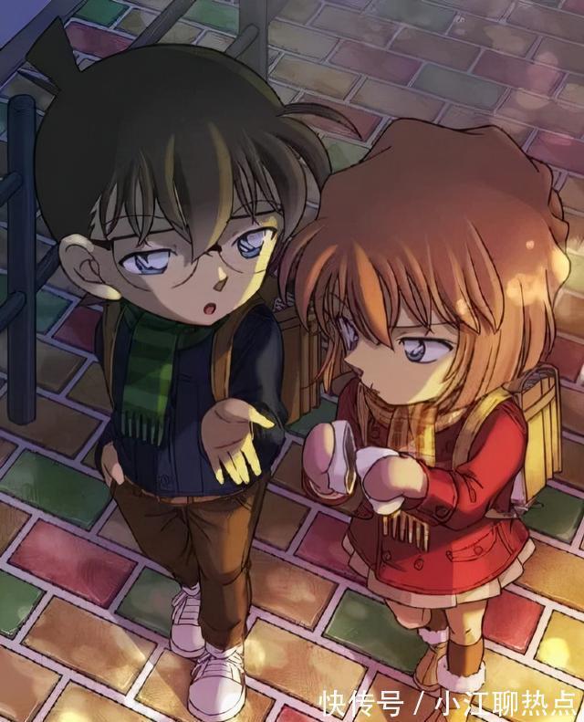 宫野志保|柯南理性看待,柯哀终究是好搭档,多种原因注定无法走到一起