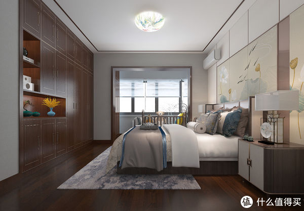 书香|长沙夫妻的旧房改造，装修清爽的新中式风，全屋充满了书香气息！