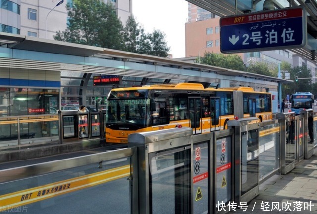 便民|智能新社会:以数据可视化形式运行BRT,到底有多便民?