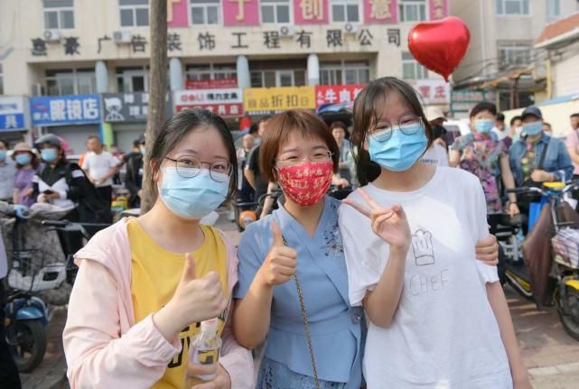 加油|直击德州高考首日！现场高清大图来了！加油，冲！