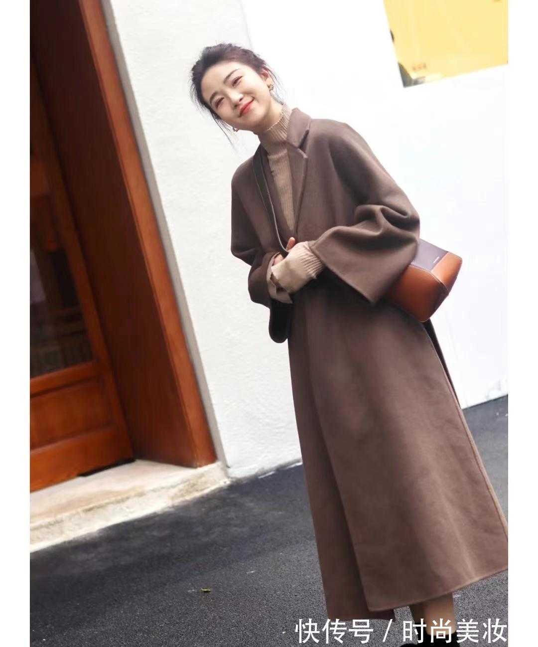色彩 不出错的“大地色”大衣,随便搭配都高级洋气,轻松打造气质美
