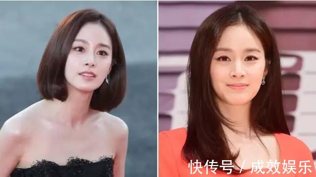 刘海 不同脸型都有适合的发型,长脸不适合高马尾,圆脸留高发髻超好看