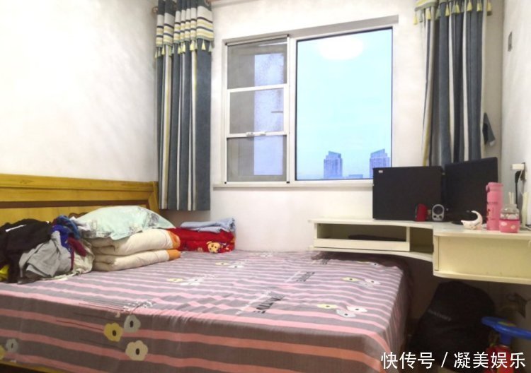 边柜|参观140㎡大婚房,朋友都夸餐边柜有档次,我却更喜欢主卧的飘窗