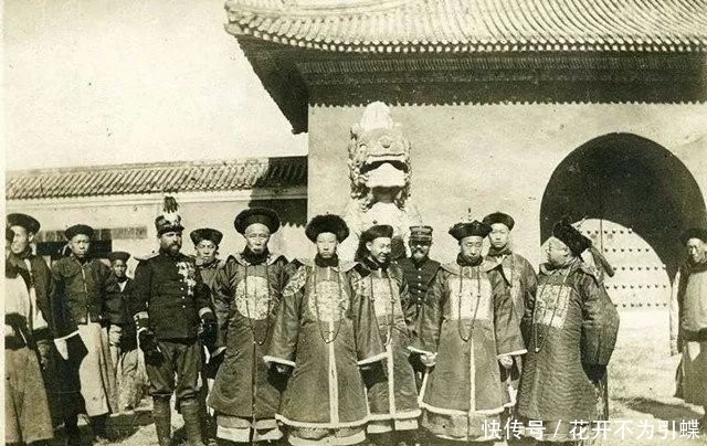 老照片|光绪皇帝到底长什么样？