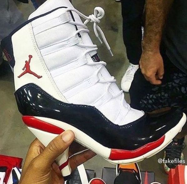 jumpman 假鞋到底能有多假年度假鞋大赏,看不出来假算我输