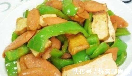 女人|炒青椒加一宝,女人常吃,大肚子平了,子宫干净了,皮肤也好!