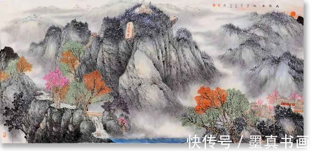 平谷区!「乔润宏」|丹青追梦 水墨本色-中国当代书画名家个人云展览