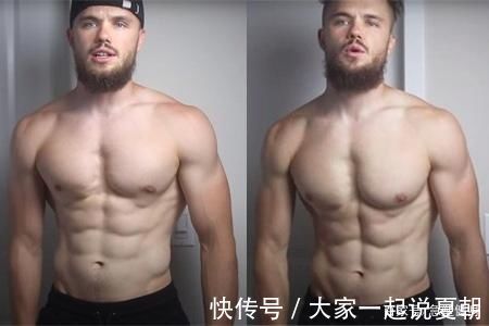 锻炼|147斤肌肉男尝试3天不吃碳水化合物，并坚持健身锻炼，看身材变化