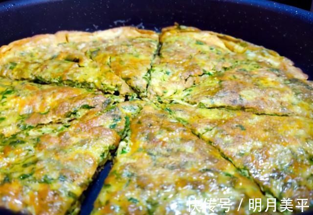 鸡蛋饼|23块钱一斤,再贵也要吃,和鸡蛋搅一搅做早餐,香软营养高
