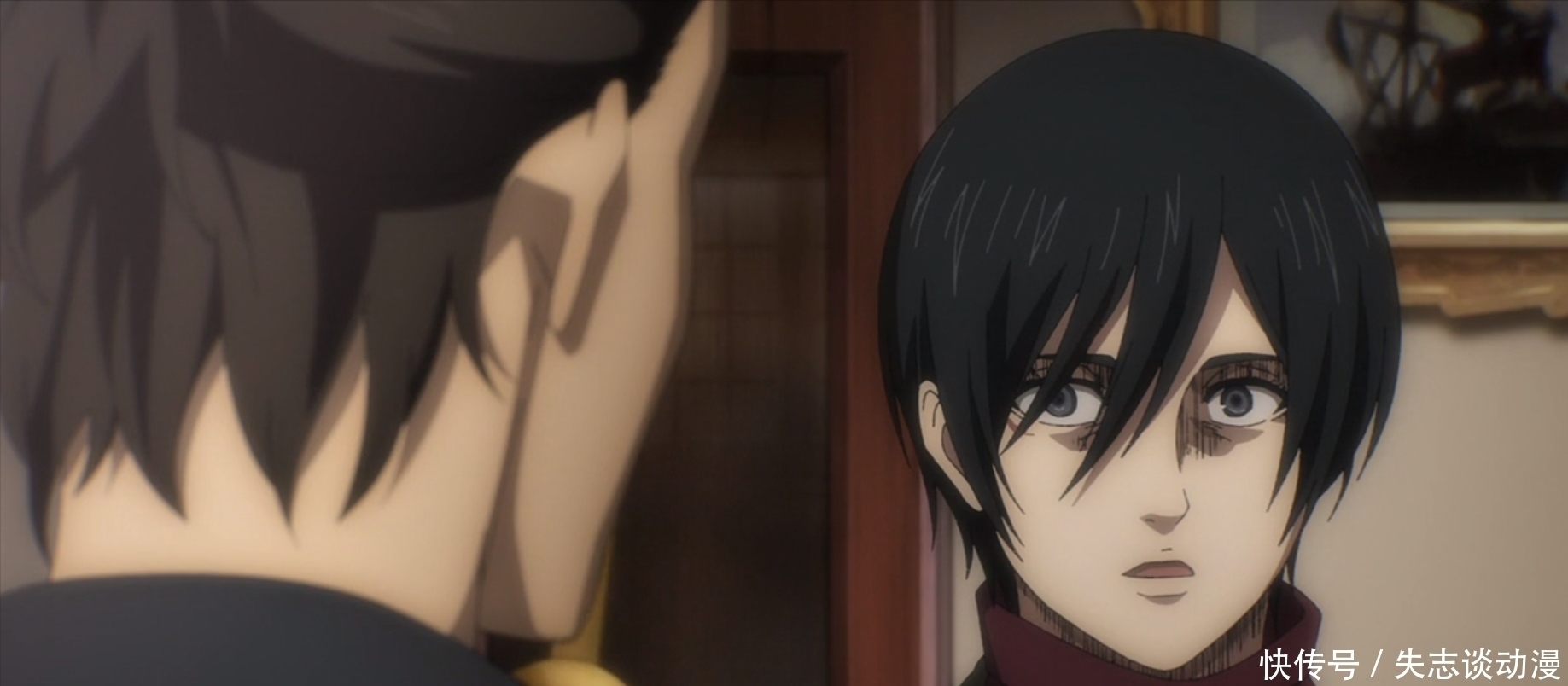 阿克曼|进击的巨人:艾伦为什么要找阿尔敏谈话?气人一通,还打了一顿