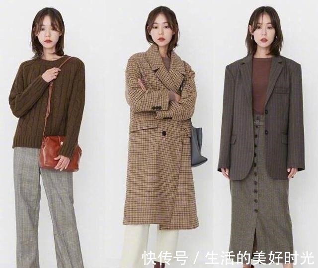 职场 27套时髦显气质的秋冬通勤穿搭,优雅得体又高级,照着穿就很美!