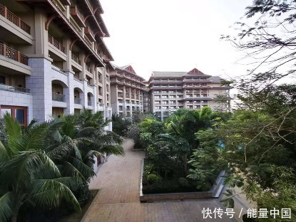 神州能量文旅:盛唐宫廷,海天一景——海口万豪酒店