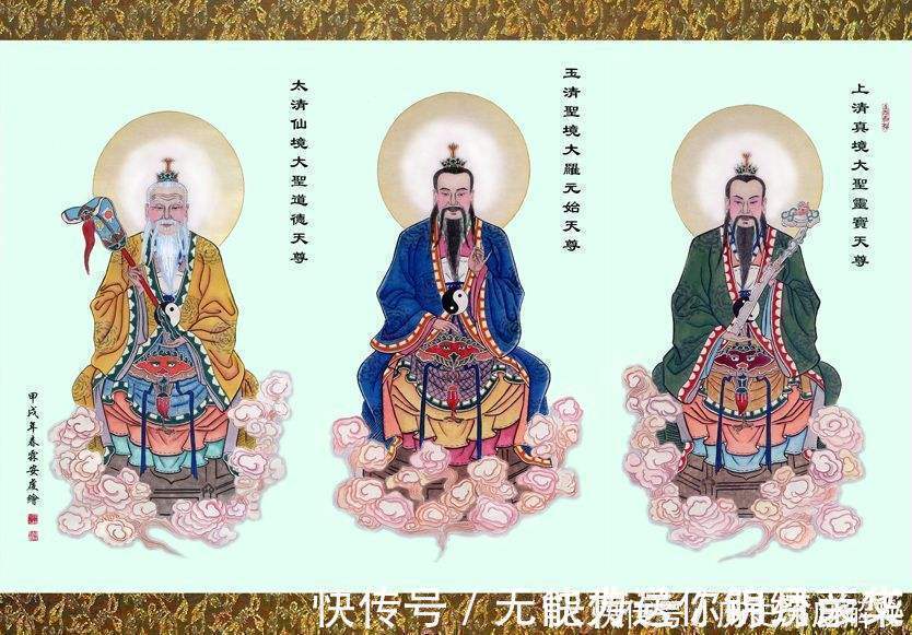 孔宣$元始天尊被诛仙阵削了一朵金莲，是否意味着他在五圣中实力最差