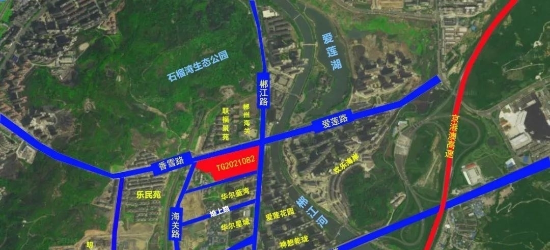 爱莲湖|郴州爱莲湖停工项目挂牌出让,谁来接手?
