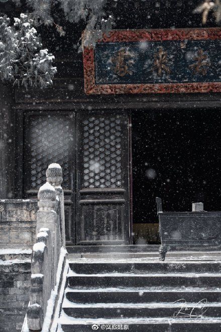 初雪|初雪遇大寒 瑞雪兆丰年