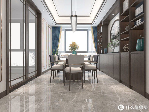 改造|深圳夫妻的精装房改造，客厅把我迷住了，新中式风，非常显高级感