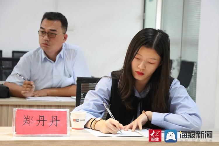 共青团日照市委|2021山东省青年电商大赛初赛：线下评审工作进行时