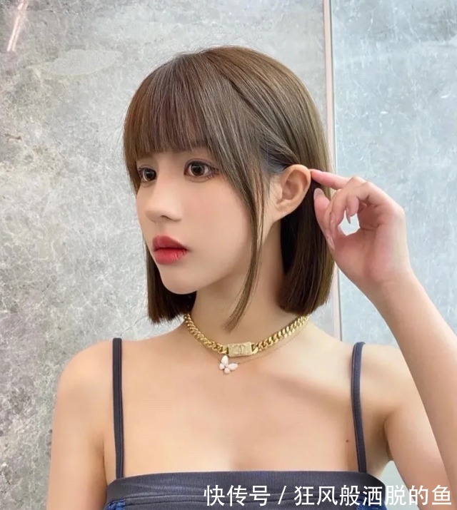 短发 6月精选发型17款,无论长短都很美,里面有你同款吗!