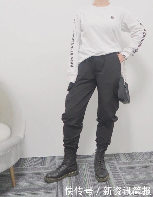 打败小白鞋,今秋“ 马丁靴 ”谁穿谁洋气!