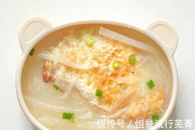 萝卜|冬天要多喝它,萝卜和它是绝配,5块钱煮一锅,应季而食营养足!