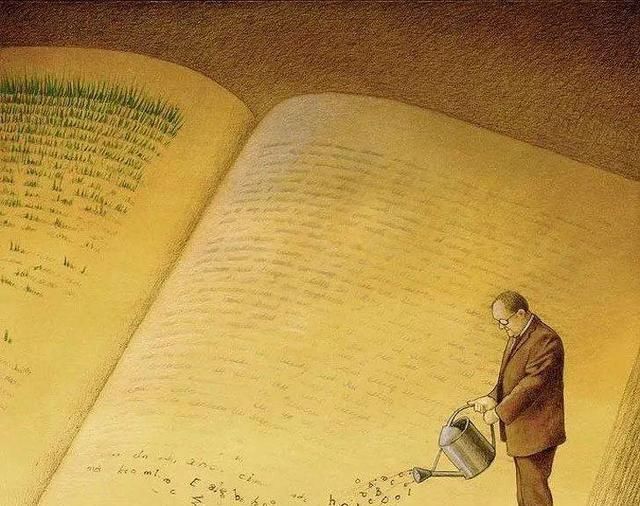 读懂|看懂它们就等于看懂现实,这些插画能带来思考,你读懂了多少