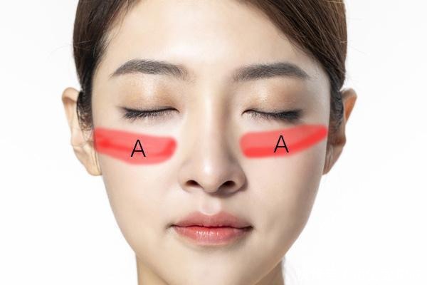 高光阴影粉的用法图解,让你低成本获得立体五官