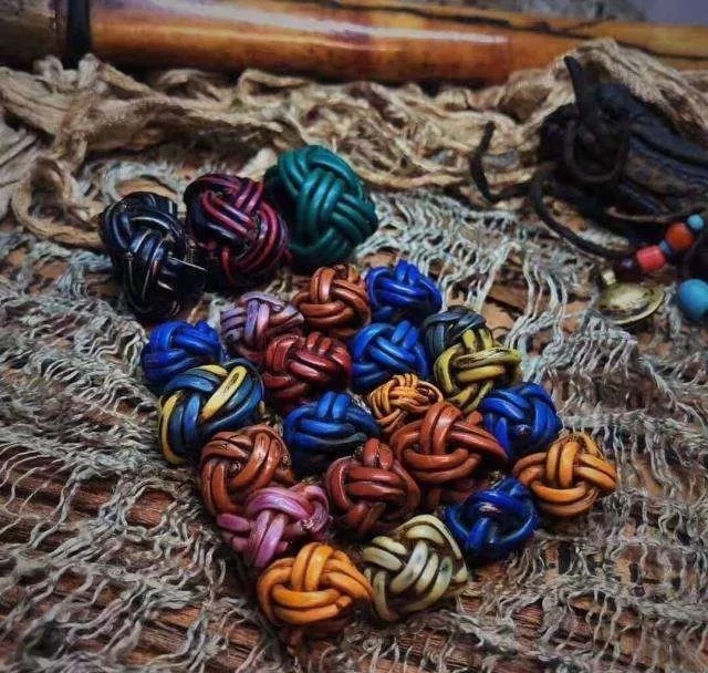 老盘|藏传老电线,100多一个?