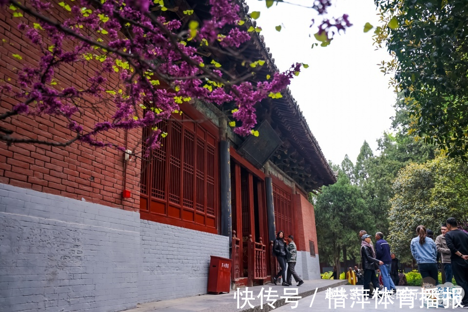 洛阳|国内重名率最高的寺院，其中一个省份有三座，游客心中只认准一个