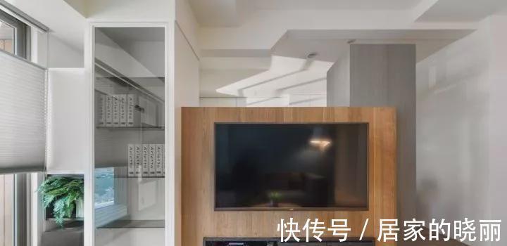 玻璃隔间|小公寓这样装效果惊人,小户型也不将就,拥有舒适的生活环境