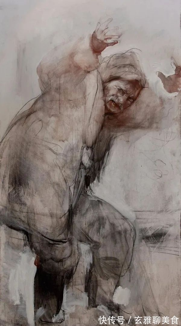 尼古拉&俄罗斯绘画大师级的素描和油画,恰到好处的美