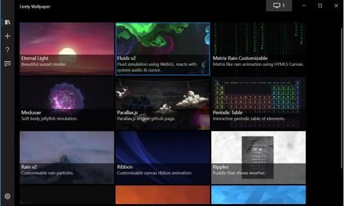 Windows|Lively Wallpaper：一款轻松为Windows 10设置动画桌面的新应用