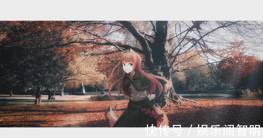 美图|动漫美图：《狼与香辛料》