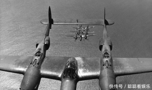 二战时期|老照片:二战时期美国P-38战机,它曾经干掉了山本五十六