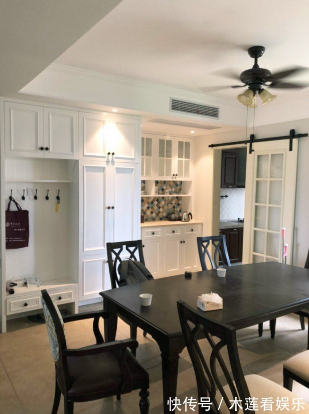 推拉门|玄关如何设计6套创意玄关装修案例,颜值与实用并存,值得学习