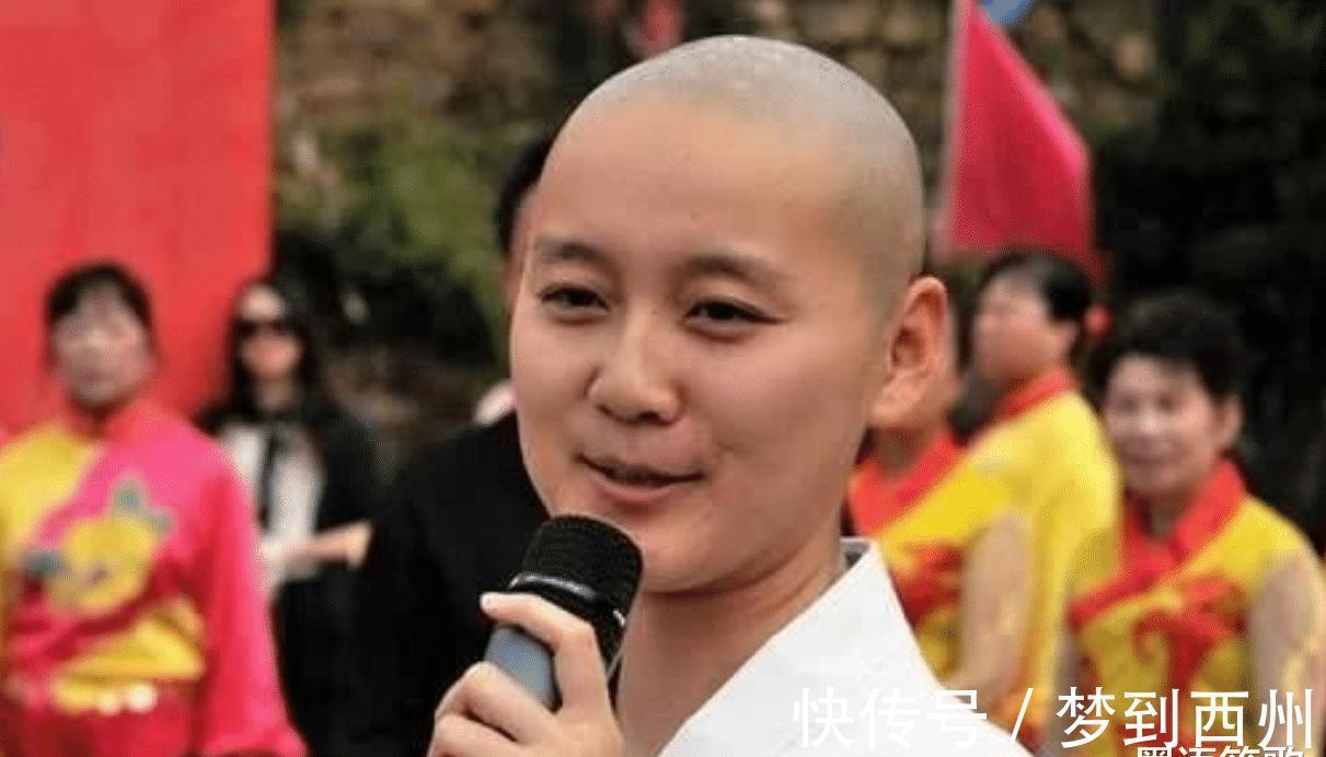 释正孝同$80后河南女学霸,因佛祖“托梦”出家,如今32岁还不想还俗