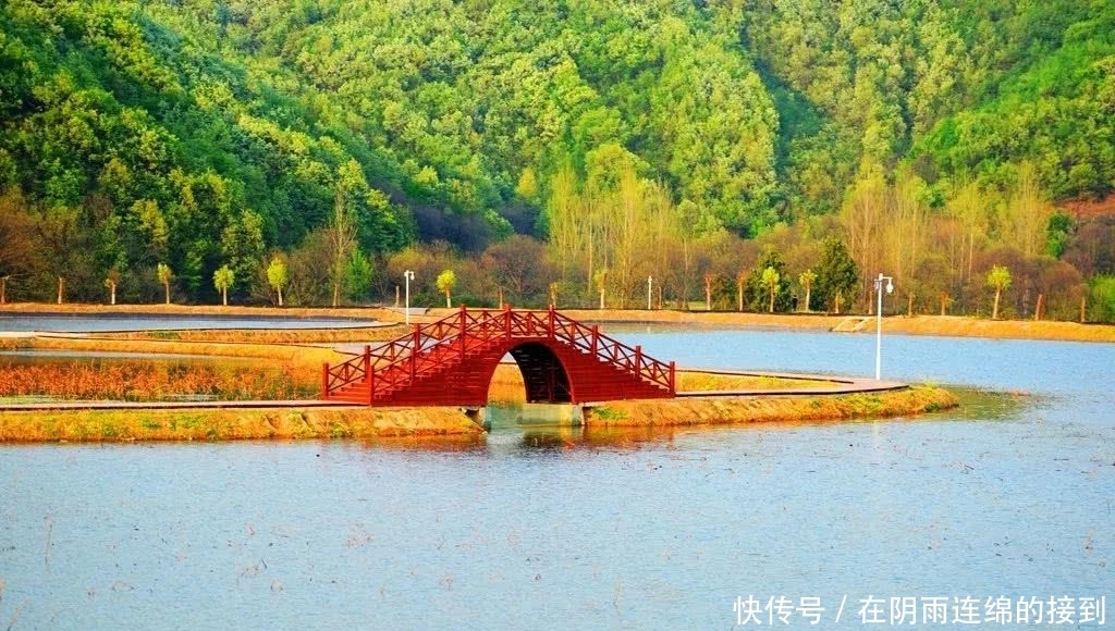 河南确山：梦里水乡，美丽常庄