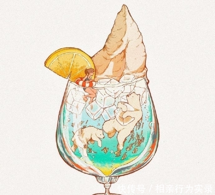 师日!复古又精致的故事感插画,每个细节都很有韵味