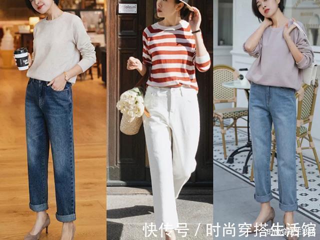 肤色|怎么把秋天的针织衫穿得优雅又时髦?这3个思路,简单到一学就会