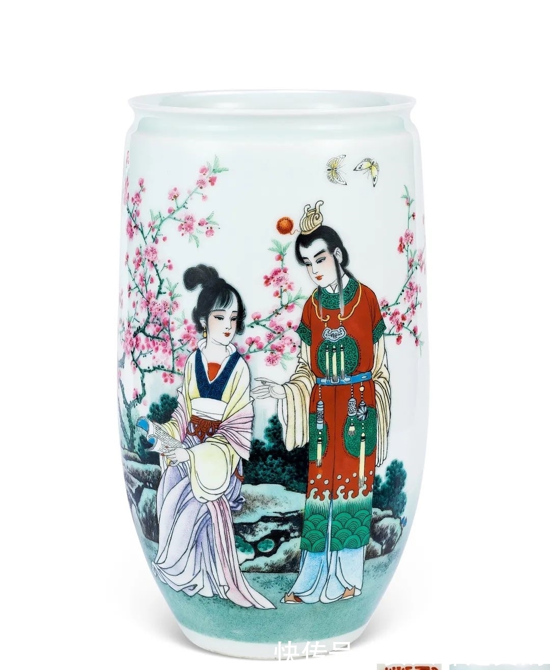 青花!「华夏(深圳)2021秋拍」之“薪火百年·近现代瓷器”