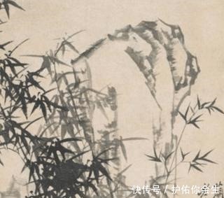 冷军用油画画竹子,我是第一人,中国人没画过,西方人不会画!
