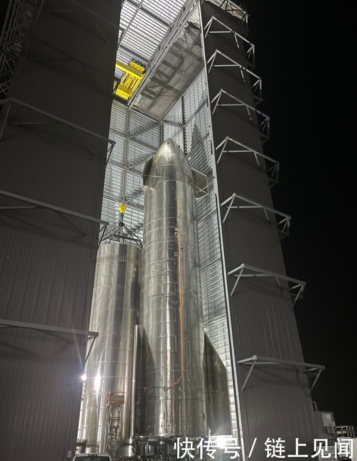 马斯克 SpaceX星际飞船助推器将配备超过29个猛禽发动机，7月轨道级飞行