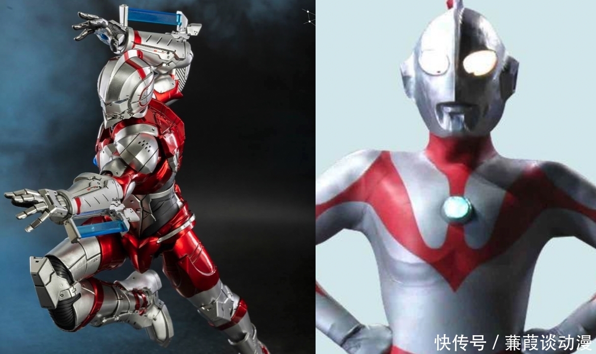 机甲版迪迦奥特曼正式发布!除了腰粗了一点,颜值比肩原版?