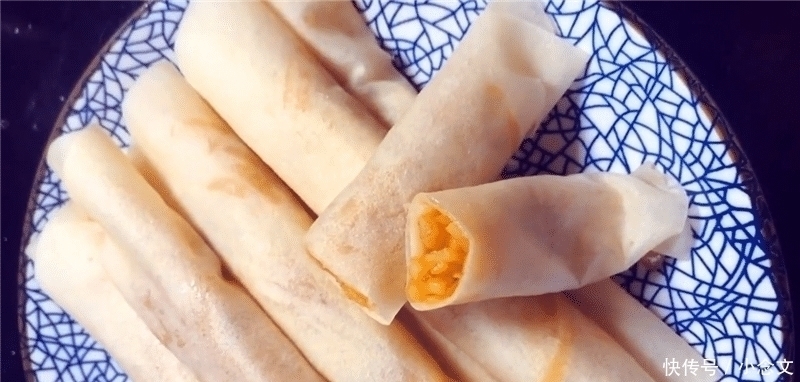 春饼|饺子皮别再包饺子了, 教你做一道养胃的早餐, 老公给100个赞