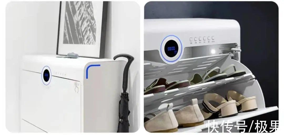 紫外线|根元Footies智能鞋柜体验:紫外线+臭氧,除味、杀菌养护新鞋