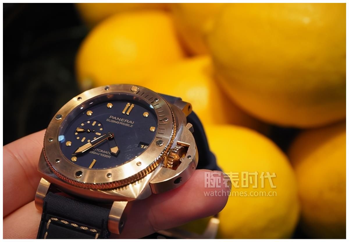 男女通吃的青铜腕表,它可能是TOP1