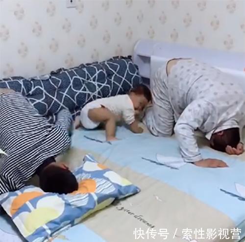 母老虎|父子三人集体被罚跪,小宝是亮点,网友:三个男人敌不过一个女子